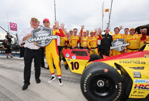 Honda Sapu Bersih 3 Gelar IndyCar 2026, Alex Palou Ukir Sejarah