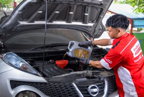 Pertamina Lubricants Ingatkan Pentingnya Ganti Oli, Tebar Cashback hingga Rp40 Ribu