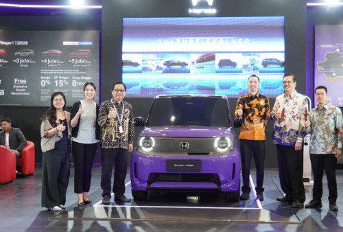 Unjuk Gigi di GIIAS Semarang 2026, Honda Kenalkan Mobil Listrik Kompak Super-ONE