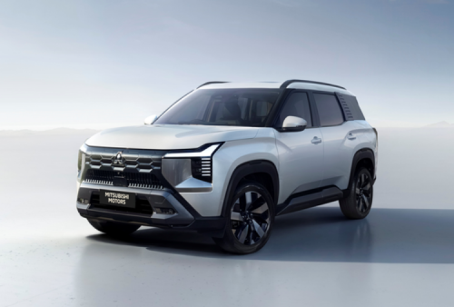 Mitsubishi Borong Penghargaan di Good Design Award 2025