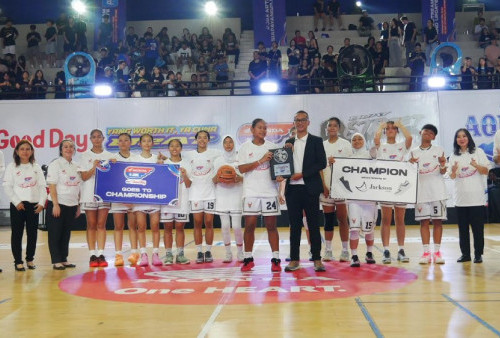 Final Honda DBL 2026 North Jakarta, SMA Jubilee Jakarta Kawin Gelar Juara Putra-Putri