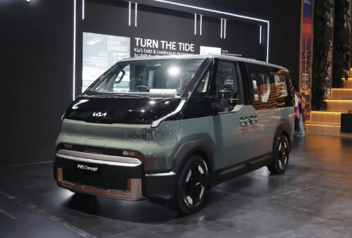 Kia PV5 Raih iF Design Award Gold 2026, Definisi Baru Van Listrik Masa Depan