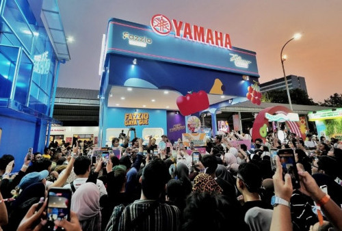 Bawa Grand Filano dan Fazzio Hybrid, Yamaha Ajak Anak Muda Seru-seruan di Pestapora 2026