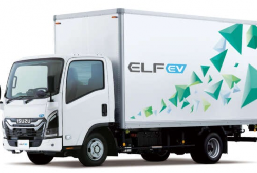 Isuzu-Toyota Siapkan Truk Niaga Ringan Berteknologi Hidrogen, Meluncur 2027?