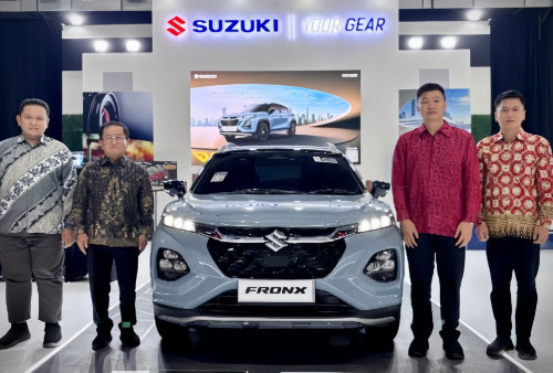 Ramaikan GIIAS Makassar 2025, Suzuki Bawa Line-up Hybrid dan Guyur Promo Spesial Akhir Tahun