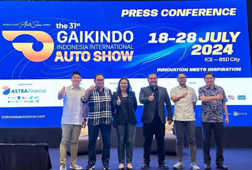 GIIAS 2024 : Rekor Pameran Gaikindo Dengan Luasan Terbesar Dan Peserta Terbanyak Sepanjang Sejarah  