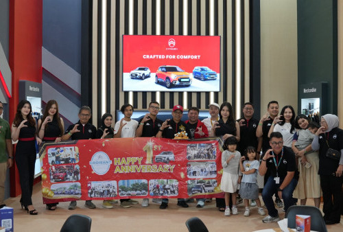 Rangkul Komunitas, Citroen Gelar 'Citroen Family Rendezvous' di GJAW 2025 