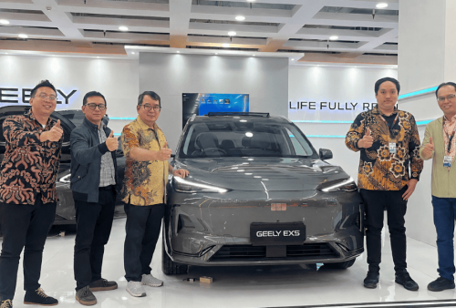 Debut di IIMS Surabaya 2026, Geely Boyong Line Up Andalannya
