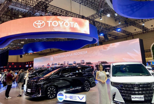 SPK Toyota di GIIAS 2026 Tembus 6.175 Unit, Innova Zenix Hybrid Laku Segini