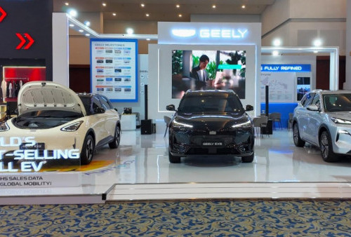 Geely Pamer Tiga Jagoan Elektrifikasi di GIIAS Surabaya 2026