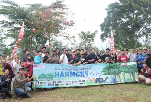 Kompak dan Seru! Puluhan Komunitas Daihatsu Meriahkan Harmony Camp 2025