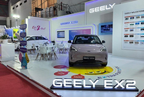 Geely EX2 Mejeng di Jakarta Fair 2026, Mobil Listrik Kompak dengan Fitur Lengkap dan Harga Menarik