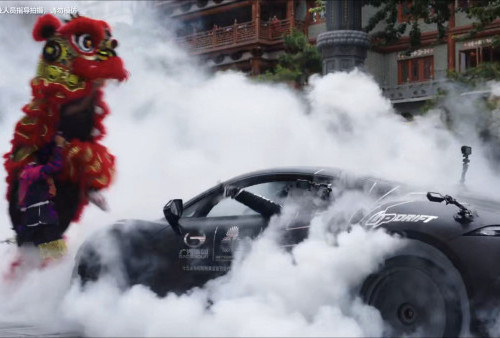 Gila! Akselerasi 0-100 Km/Jam Cuma 1,9 Detik, Supercar Listrik GAC Hyptec SSR Pecahkan Rekor Dunia Drift Tercepat 