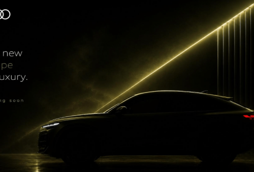 Audi Indonesia Tebar Teaser Mobil Baru, Siluetnya Sporty Banget
