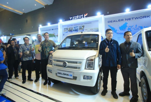 PEVS 2026: DFSK Kenalkan Emblem Baru untuk Kendaraan Komersial