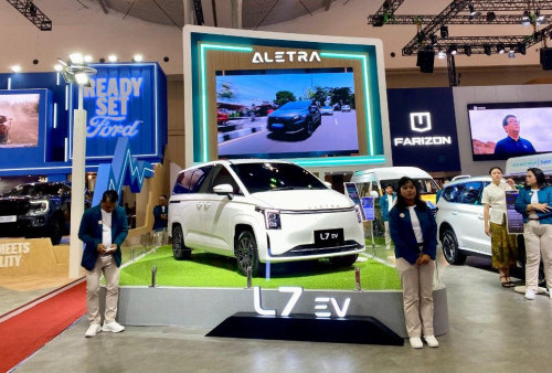 Hadir di GIIAS 2026, Aletra Perkenalkan MPV Listrik Baru L7 EV! Ini Spesifikasinya