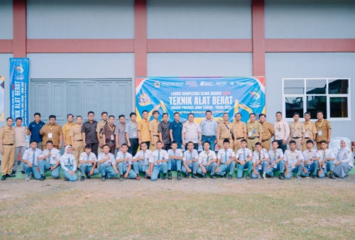 United Tractors Buka Jalan Siswa SMK Masuk Industri Alat Berat Lewat LKS 2026