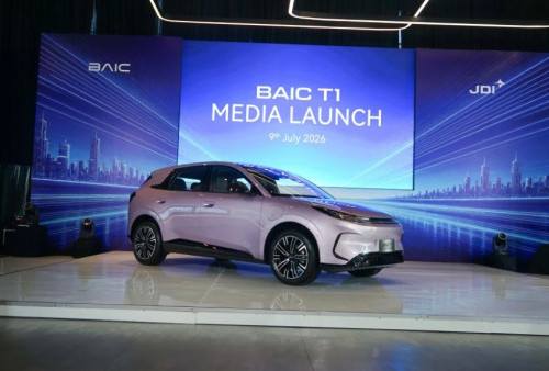 Pede di Pasar EV, BAIC Indonesia Patok Target Penjualan 1.000 Unit T1 hingga Akhir Tahun Ini