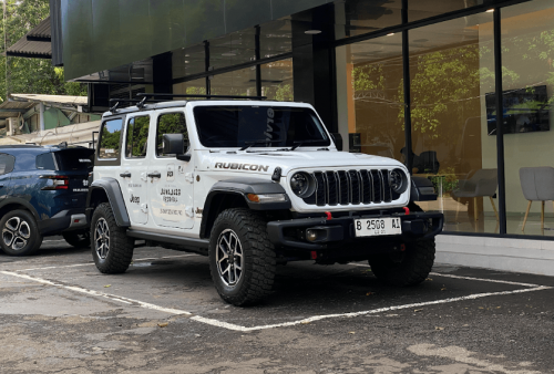  Jeep Wrangler Jadi Kendaraan Operasional Ajang myBCA International Java Jazz Festival 2026