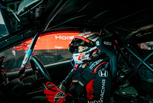 Honda Racing Indonesia Siap Tempur di Mandalika, Avila Bahar Pimpin Klasemen ITCR 1.200