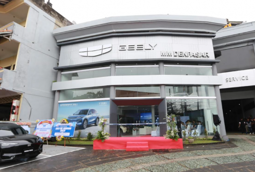 Tancap Gas di Awal Tahun 2026, Geely Resmikan Tiga Dealer Sekaligus