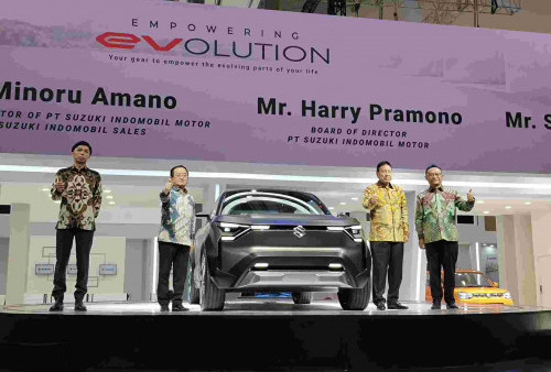 Mobil Listrik Konsep Suzuki eVX Hadir di GIIAS 2024