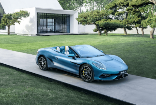 Debut Global Denza Z di Auto China 2026, Supercar Listrik Cerdas Bertenaga Buas