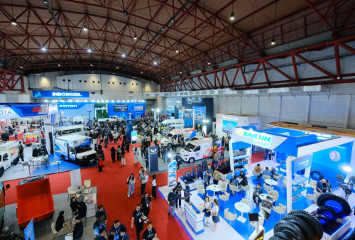 Intip Teknologi Truk dan Bus Terbaru di GIICOMVEC 2026, Besok Hari Terakhir!