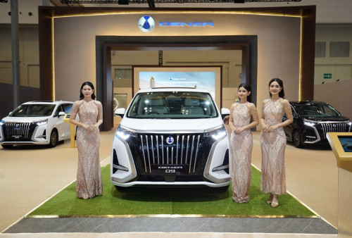 Hadir di GJAW 2025, DENZA Tegaskan Dominasi di Segmen EV Mewah