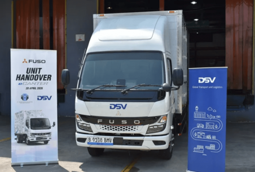 Gak Harus Beli, Sewa Truk Listrik Mitsubishi Fuso eCanter Cuma Segini Biayanya Per Bulan