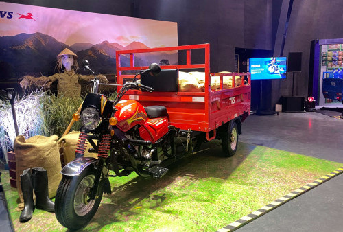 Spek Gak Kaleng-kaleng, Ini Dia Keunggulan TVS Armado 200: Si Roda Tiga Tangguh Seharga Rp 30 Jutaan