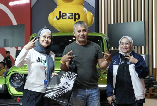 Keseruan Komunitas JKOne di GJAW 2025, Bagikan Cerita Loyalitasnya pada Jeep