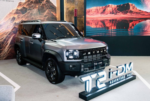 JETOUR T2 i-DM Resmi Meluncur di Surabaya, SUV PHEV yang Bisa Jalan 1.200 Km Sekali Isi