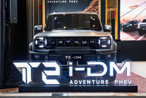Jetour T2 i-DM Resmi Dijual di Bandung, Dibanderol Rp696 Juta