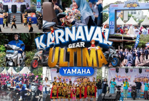 Karnaval GEAR ULTIMA Yamaha Siap Bawa Keseruan 17-an ke 9 Kota, Ada Banyak Hadiah Menarik!