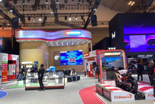 GIIAS 2026: Jangan Lupa Mampir ke Booth MyPertamina, Ada Aktivitas Seru dan Banyak Hadiah!