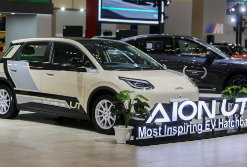 GAC Pamerkan AION V & AION UT Modifikasi di GJAW 2025