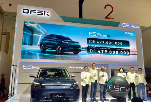 Harga DFSK E5 Plus Resmi Diumumkan, Ada Promo Spesial Khusus GIIAS 2026