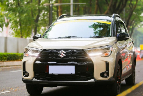 Belum Genap Sebulan Meluncur, Suzuki XL7 Terbaru Sudah Laku Ribuan Unit