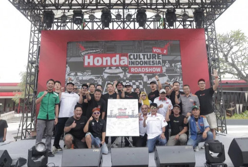 HPM Tutup Rangkaian Honda Culture Indonesia 2025 di Tangerang