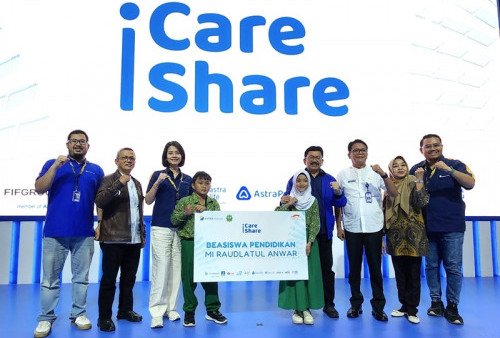 Program I Care I Share Astra Financial di GIIAS 2024:  Ajak Pengunjung Dukung Pendidikan Indonesia