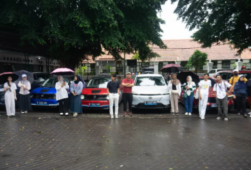 Honda e:Technology City Tour Sambangi Kota Malang