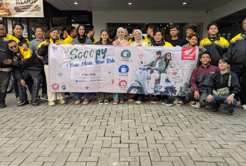 Gak Cuma Sunmori, Komunitas SKJ Sukses Bikin Event Event Seru Sambil Gas Tipis-Tipis di Jaksel