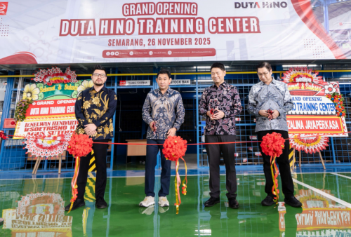 Perkuat Kompetensi SDM, DCM Resmikan Duta Hino Training Center Berstandar Hino di Semarang