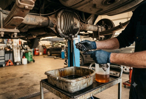 Oli Gardan Mobil Bekas Sudah Encer dan Berbau Gosong, Ini Tanda Pelumas Tak Lagi Bekerja Secara Maksimal