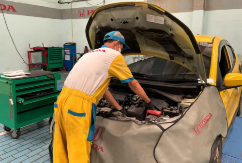 Bantu Konsumen Terdampak Banjir Sumatera, Honda Kasih Diskon Servis 20 Persen