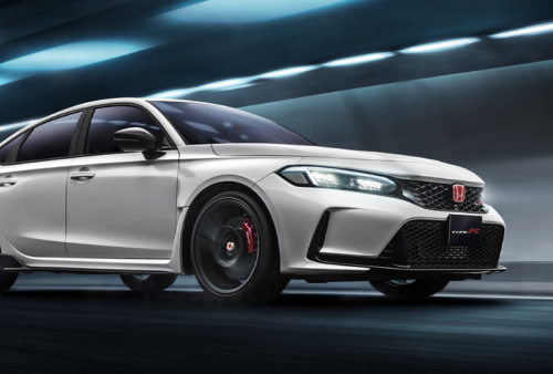 Honda Civic Type R Kembali Unjuk Gigi, Sabet Gelar Hot Hatch of the Year 2025