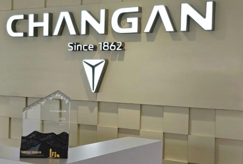 Indomobil Raih Penghargaan Localization Manufacturing Award dari Changan Auto Global