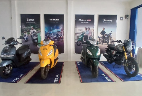 Banjir Promo Sampai 30 Juni! Dealer TVS Padalarang Kini Hadir dengan Fasilitas Makin Lengkap