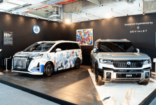 DENZA Hadirkan Art in Motion di ArtMoments 2026: Padukan Seni, Teknologi dan Mobilitas Premium